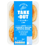 ASDA loaded cheese bacon potato skins 262g - British product