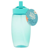 LITTLE ANGELS flip top straw beaker 420ml, UK version