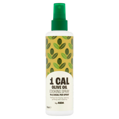 ASDA 1 Cal Olivenoljekokingsspray 190ml