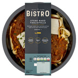 Bistro by ASDA steak ragù tagliatelle 400g - British product