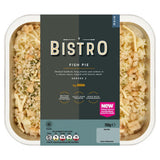 ASDA Bistro Fish Pie Smoked Haddock King Prawns 700g - British Mains