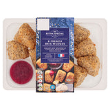 ASDA Extra Special French Brie Wedges Fig Whisky Spiced Honey Dip Savoury Cheese 320g