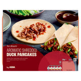 ASDA Shredded Duck Pancakes Aromatic Hoisin Sauce 225g - British product