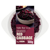 ASDA Braised Red Cabbage with Redcurrant Jelly and Apples Side Dish 300g
