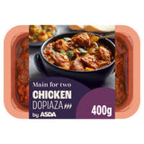 ASDA Main Chicken Dopiaza Onion Tomato Sauce Chilled 400g