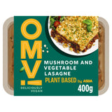 OMV! Vegan Mushroom and Vegetable Lasagne Ready Meal 400g