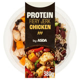 ASDA Protein Fiery Jerk Chicken Ready Meal 380g