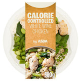 ASDA Calorie Controlled White Wine Chicken Ready Meal 380g