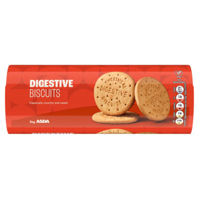 ASDA Digestive Biscuits 400g - British product