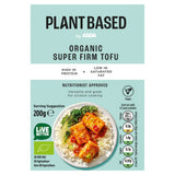 ASDA Plant Based Organic Firm Tofu 200g