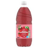ASDA Apple Strawberry Squash Double Strength Fruit Concentrate 1.5 Litres