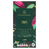 ASDA Exceptional Peruvian Dark Chocolate 100g