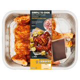 ASDA Simple to Cook BBQ Spatchcock Chicken Oven-Ready 1.15kg