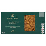 ASDA Exceptional apple crumble 478g - British product