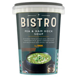 ASDA Bistro Pea and Ham Hock Soup 600g