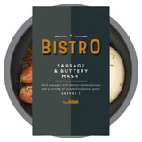 Bistro by ASDA Sausage & Buttery Mash 400g