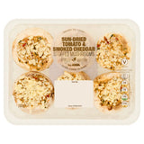 ASDA Sun-Dried Tomato and Smoked Cheddar Stuffed Mushrooms 200g