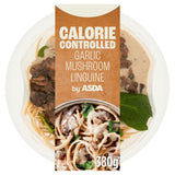 ASDA Calorie Controlled Garlic Mushroom Linguine Pasta Meal 380g