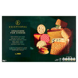 ASDA Exceptional Crackers for Cheese 250g