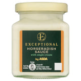 ASDA Horseradish Sauce with Single Cream 195g