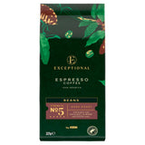 Asda Exceptional Espresso coffee beans 227g - British product