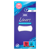 ASDA Regular Panty Liners 30 Count