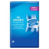 ASDA Unisex Large Absorbent Protective Underwear 10 Pack
