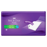 ASDA 10 Night Bed & Chair Pads Incontinence Protection Pads