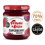 Fearne & Rosie Superberry Reduced Sugar Jam 310g