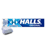 Halls Original Sugar Free Lozenges Roll 32g, UK version