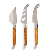 Harrods Cheese Knives Set of 3