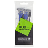 Superdrug Male 3 Blade Disposable Razor 4 pack