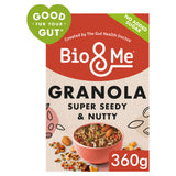 Bio & Me Super Seedy & Nutty granola 360g - British product