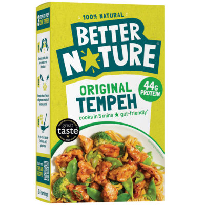 Better Nature Original Tempeh 200g - British product