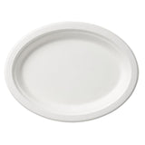White Microwaveable Buffet Platters 3 per pack GOODS M&S