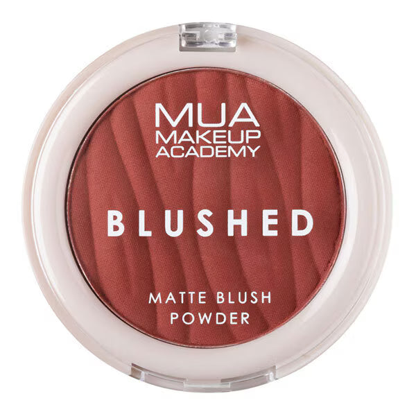 MUA Blushed Matte Powder Blusher Rouge Noir, imported from the UK