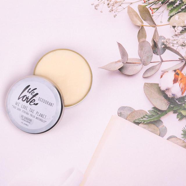 We Love The Planet Natural Deodorant Cream Sensitive 48g GOODS M&S