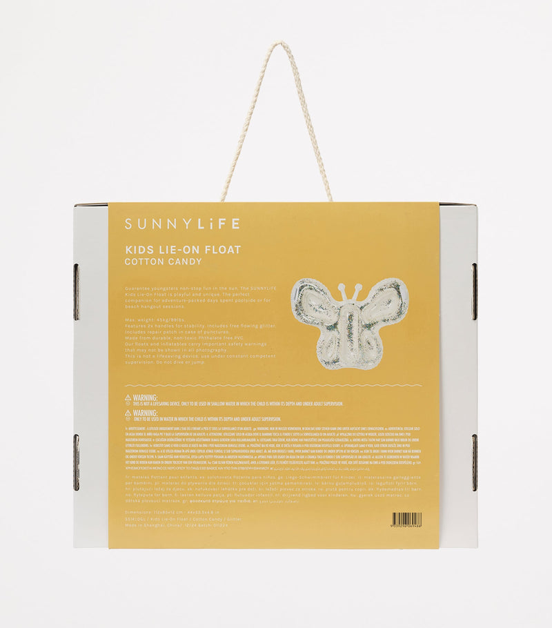 Sunnylife kids butterfly lie-on float (British brand)