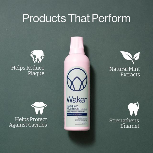 Waken Mouthwash SpearMint 500ml GOODS M&S