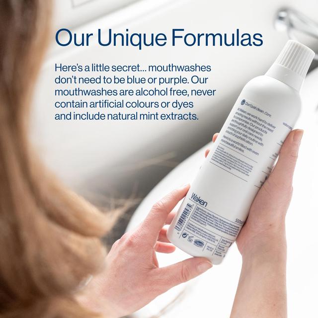 Waken Mouthwash PepperMint 500ml GOODS M&S