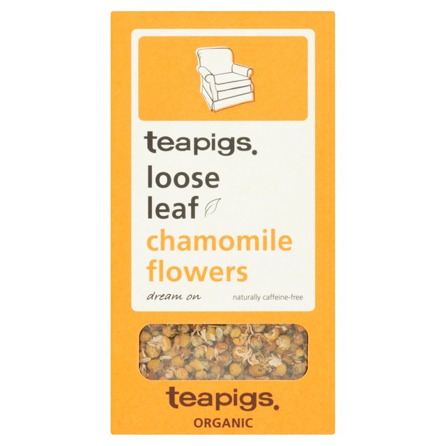 teapigs organic chamomile loose leaf 50g GOODS M&S