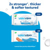 WaterWipes Sensitive+ unscented baby wipes 60 count (British brand)