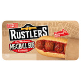 Rustlers marinara meatball sub sandwich 143g, imported from the UK