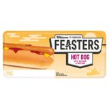 Feasters hot dog with ketchup and mustard 140g - British product