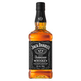 Jack Daniel's Old No. 7 Tennessee Whiskey 70 cL