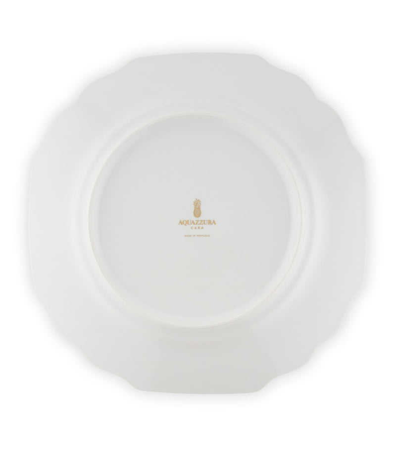 Aquazzura Secret Garden dinner plates set of 2 27cm - British product