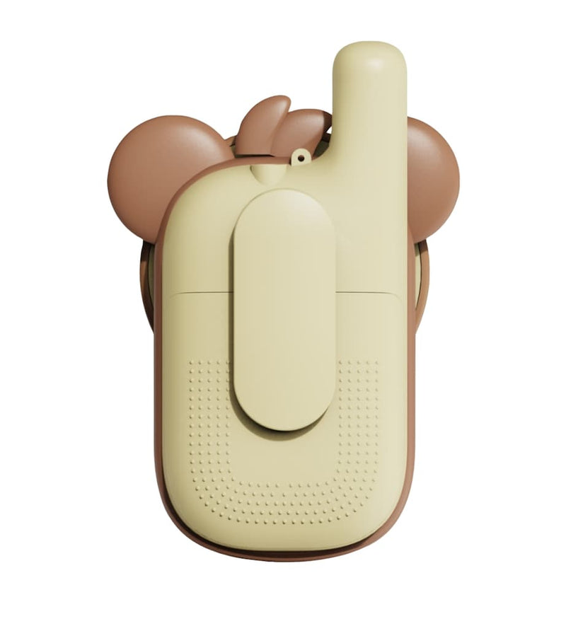 THE ZOOFAMILY Bear Walkie Talkies