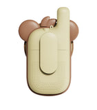 THE ZOOFAMILY Bear Walkie Talkies