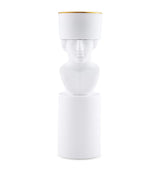GINORI 1735 Porcelain Il Letterato Candle Holder
