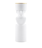 GINORI 1735 porcelain Il Letterato candle holder - British product